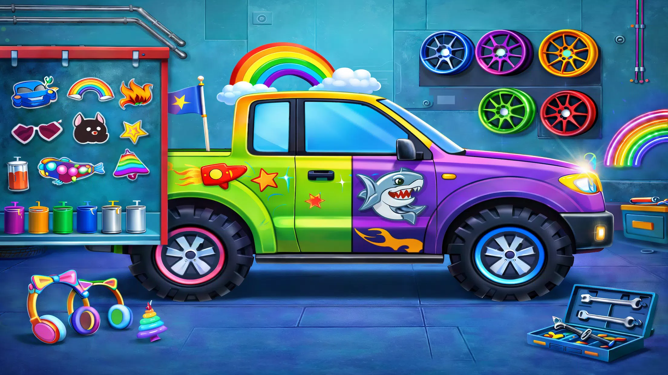 Car Wash Salon: Mechanic Game