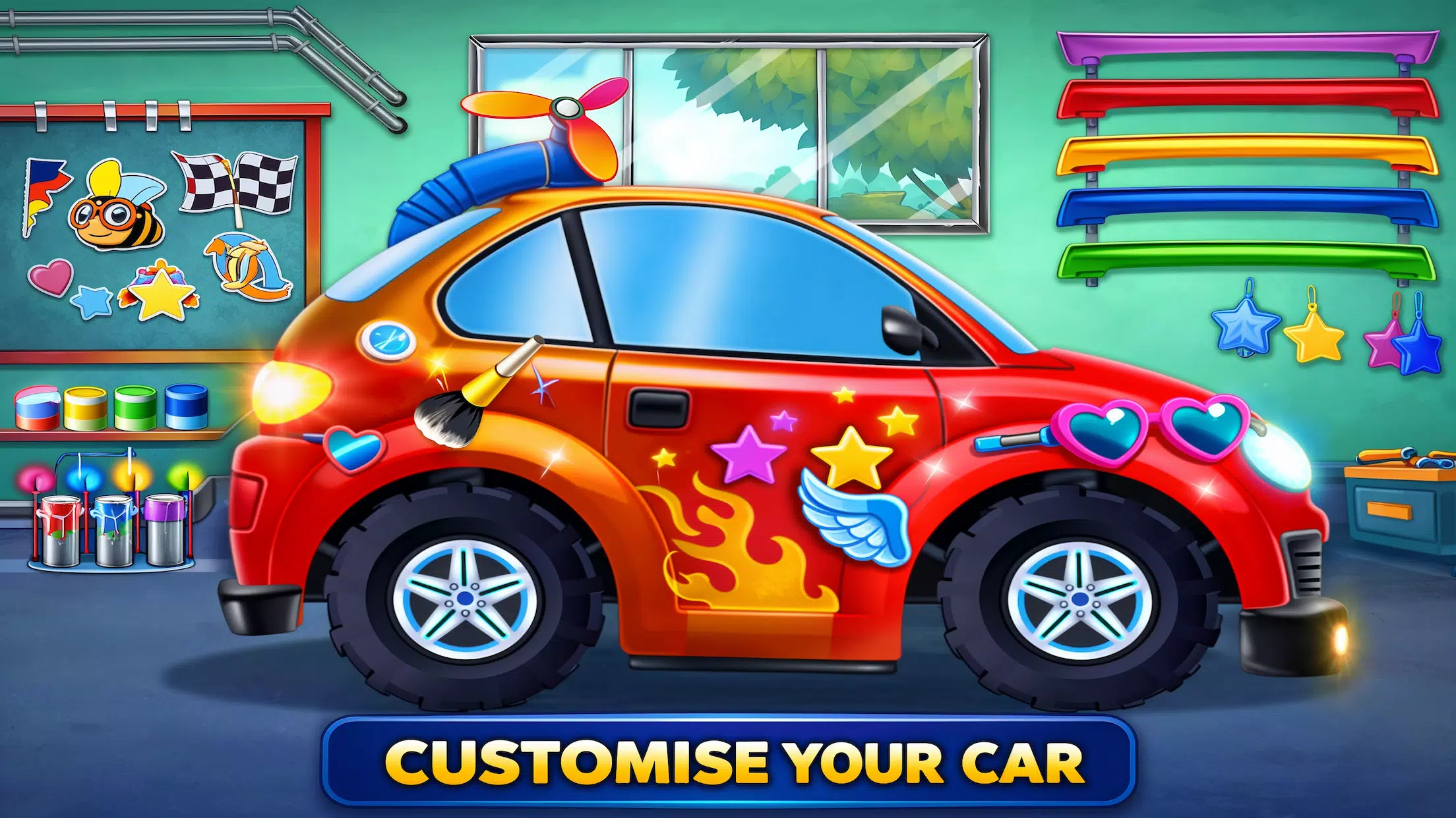 Car Wash Salon: Mechanic Game