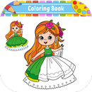 APK Princess Coloring Book