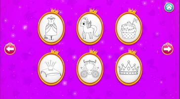 Princess Coloring Book screenshot 1
