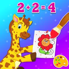 Coloring And Learning Animals - Drawing Book APK download