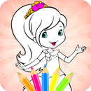 Coloring Book  - Animals,Princess,Fruits,Vehicles APK