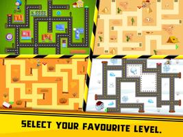Kids educational maze puzzle screenshot 1