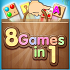 8 Game In 1 - Kids Educational icône