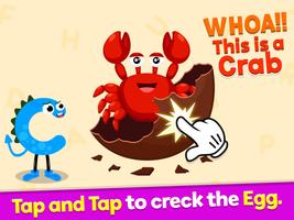 Funny alphabet ABC Games постер