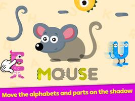 Funny alphabet ABC Games скриншот 1