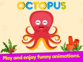 Funny alphabet ABC Games скриншот 2