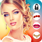 Girls Photo Editor - Makeover & Fashion icône