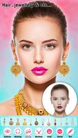 Girls Photo Editor - Makeover & Fashion ポスター