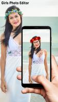 Girls Photo Editor - Makeover & Fashion 截图 2