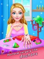 Hand Skin Doctor Poster