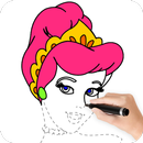 How To Draw Princess - Princes APK