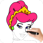 How To Draw Princess Zeichen