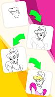 How To Draw Princess capture d'écran 1