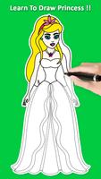 How To Draw Princess capture d'écran 2