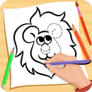 lerne, wie man Tiere zeichnet  APK