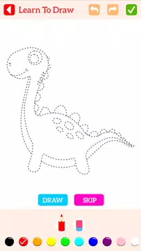 Screenshot 7 for Learn To Draw Animals - Steps