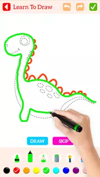 Screenshot 8 for Learn To Draw Animals - Steps