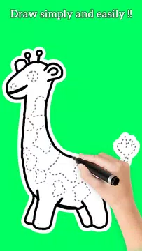 Screenshot 4 for Learn To Draw Animals - Steps