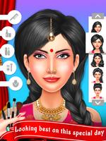 Indian Wedding Girl Dressup capture d'écran 2