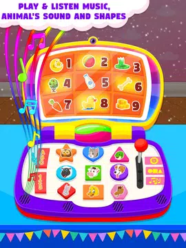 Screenshot 5 for Kids Toy Computer Game
