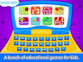 Kids Computer - Learn And Play پوسٹر