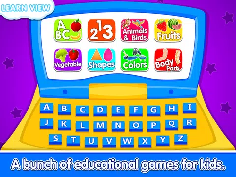 Screenshot 1 for Kids Computer - Learn And Play