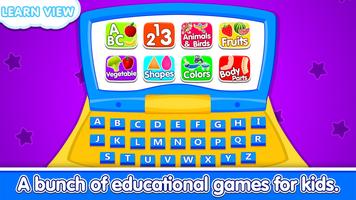 Kids Computer - Learn And Play Screenshot 1