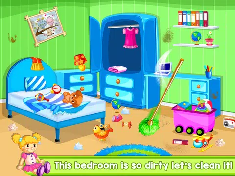 Screenshot 3 for Cleaning Games - House Cleanup