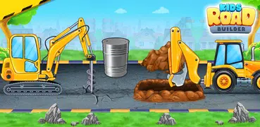 Kids Road Builder - Kids Games