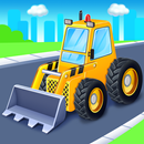 APK Kids Road Builder - Kids Games