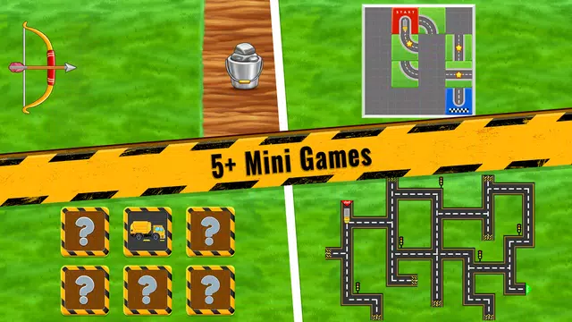 Screenshot 4 for Kids Road Builder - Kids Games
