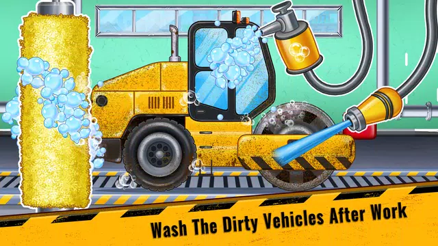 Screenshot 1 for Kids Road Builder - Kids Games