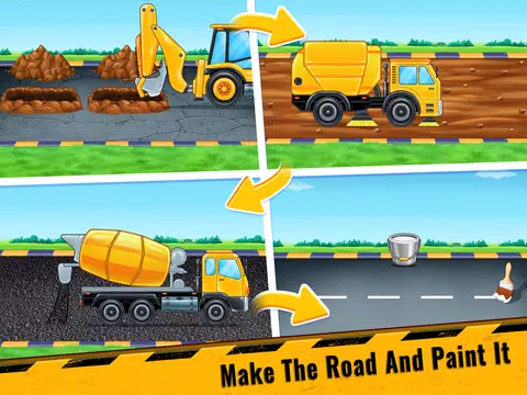 Screenshot 18 for Kids Road Builder - Kids Games