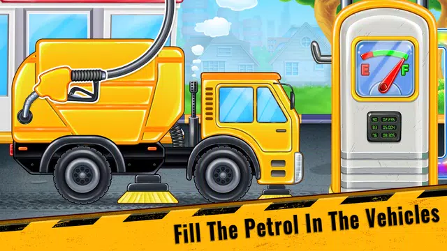 Screenshot 2 for Kids Road Builder - Kids Games