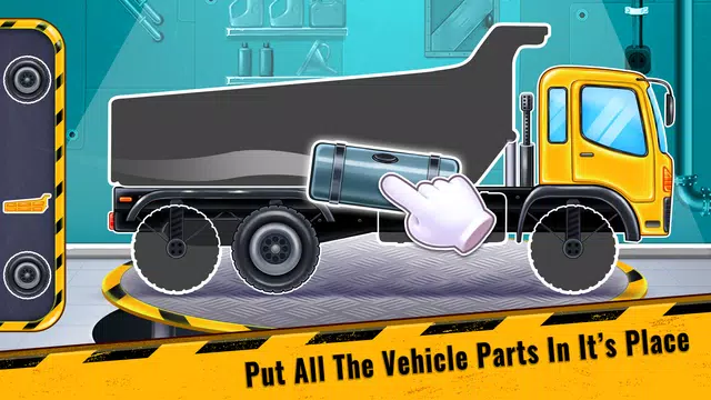 Screenshot 3 for Kids Road Builder - Kids Games