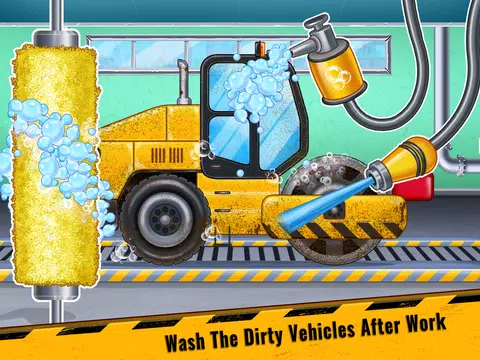 Screenshot 8 for Kids Road Builder - Kids Games