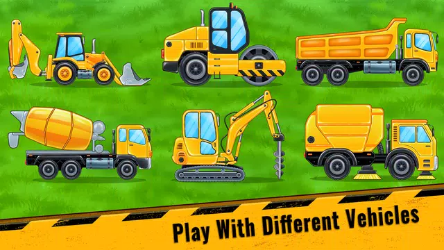 Screenshot 5 for Kids Road Builder - Kids Games