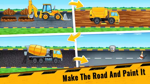 Screenshot 6 for Kids Road Builder - Kids Games