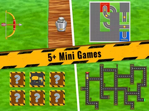 Screenshot 9 for Kids Road Builder - Kids Games