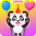 Kids Sorting Birthday Bash