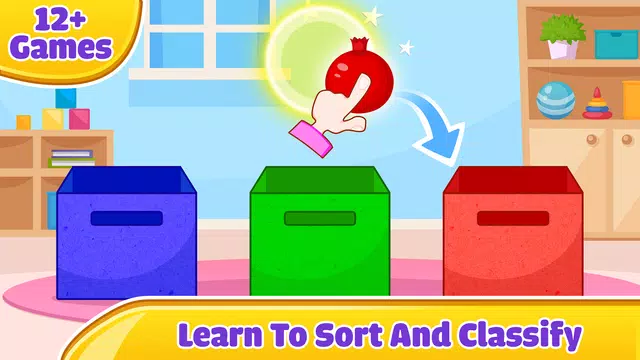 Screenshot 1 for Kids Sorting Games - Learning