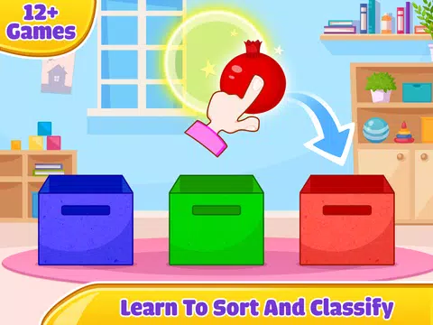 Screenshot 6 for Kids Sorting Games - Learning