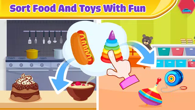 Screenshot 3 for Kids Sorting Games - Learning