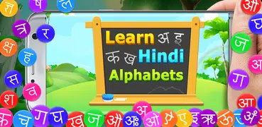Learn Hindi Alphabets Letters