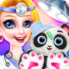 jeux de docteur pour animaux icône
