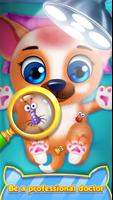 jeux de docteur pour animaux Affiche