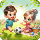 Twin Baby Care Game APK