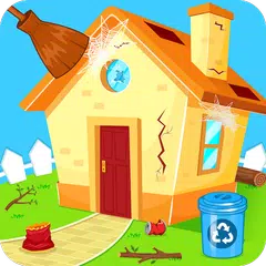 Baixar Sweet House Cleaning Game APK