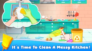 Sweet House Cleaning 포스터